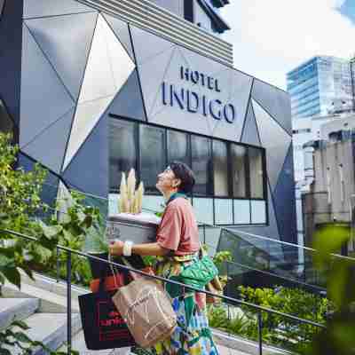 Hotel Indigo Tokyo Shibuya Hotel Exterior