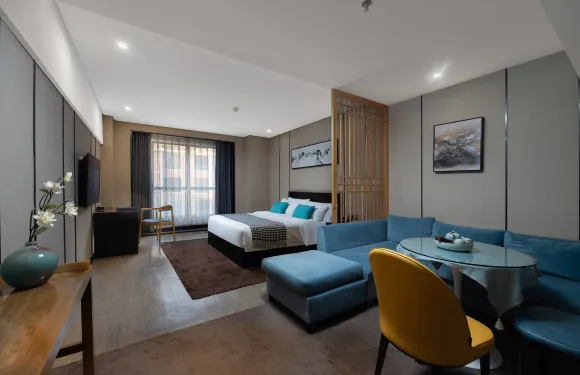 覓你酒店（常德漢壽萬達店）