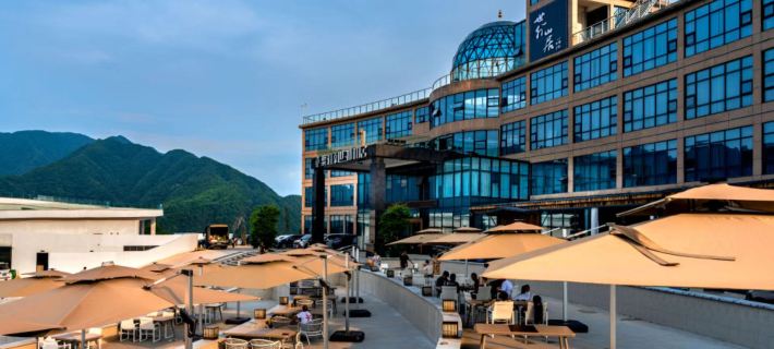 Shiwai Shanju Hotel Ξενοδοχεία στην πόλη Ξίνουα