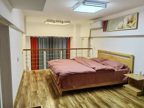 Chenxi Daily Rent Apartment (Dezhou Chahe West Avenue Branch) - ห้องครัว