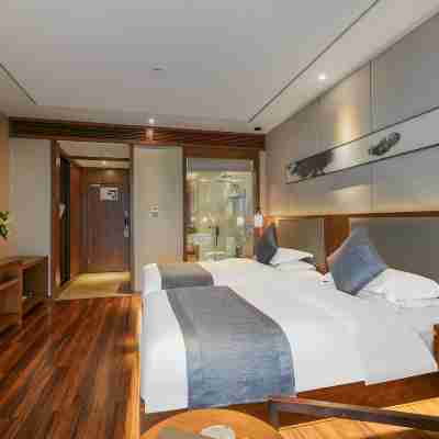 普洱曼悦酒店(悦城時光裏購物公園店) Rooms