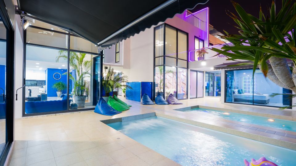 YiZen VIP Luxury Palm Springs Villa In Pattaya