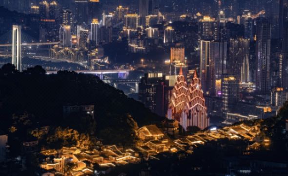 Chongqing|Yijia Youth Hostel (Jiefangbei Pedestrian Street Hongyadong Branch)