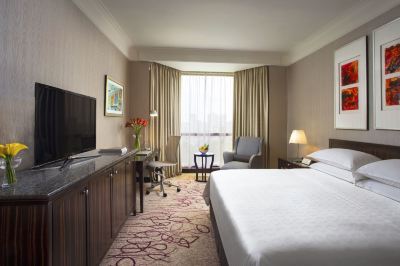 シェラトンクラブ, クラブラウンジ利用, ゲストルーム, ツイン2台 シェラトン・タワーズ・シンガポールの写真