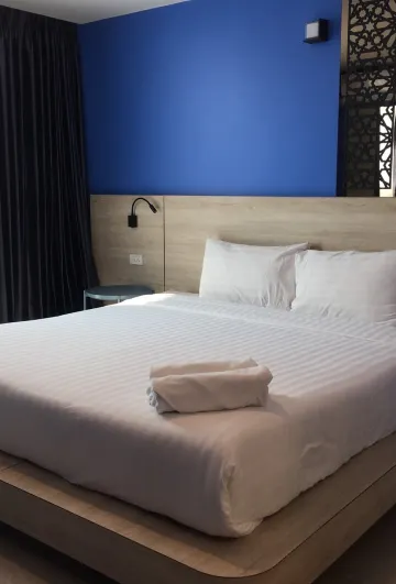 ห้องสแตนดาร์ด เตียงคิง