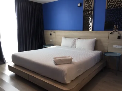 ห้องสแตนดาร์ด เตียงคิง