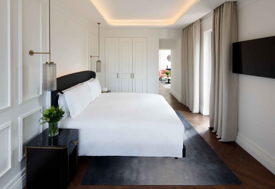 InterContinental Rome Ambasciatori Palace 레스토랑