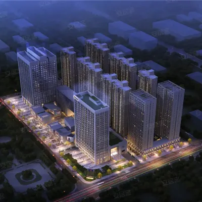 E953 Wushe Homestay (Peony Plaza Wanda Plaza Branch)