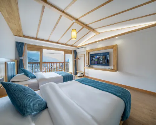 Xijiang Yunting Light Luxury Panoramic Beauty Su (Observation Deck) Rooms Photos