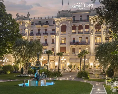 Grand Hotel Rimini Esterni Photos
