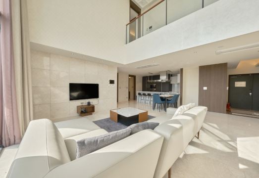 UH 플랫 시그니처 대구의 침실과 거실 이미지