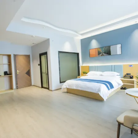 Wenshan Aowa Wisdom Hotel (Chengnan Passenger Station Sanqi International Trading Market Branch)