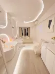 West Wing B&B (Xinyue Plaza Branch) - جاكوزي