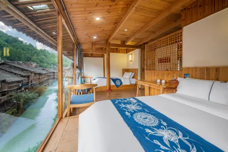 Yue Dongxin Inn Отели рядом с достопримечательностью «Zhaoxing Dong Village»