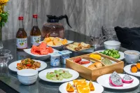 Echarm Hotel (Changde Chaoyang D5 District) - فطور