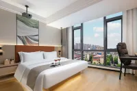 창사 인루 · 란린 라이트 럭셔리 호텔 (다중 미디어 대학) 쉬터리 공원 주변 호텔