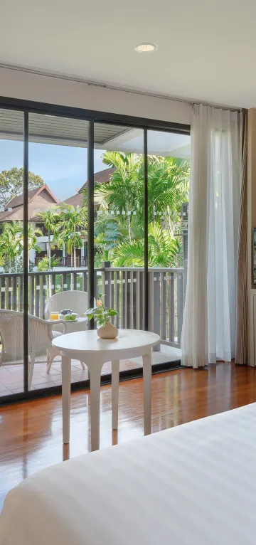 ห้องซูพีเรียร์ การ์เด้น วิง (เตียงคิงไซส์)