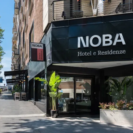 Noba Hotel e Residenze Отели рядом с достопримечательностью «Станция метро Libia»