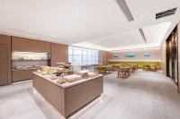 JI Hotel (Chizhou Qingyang Darunfa) - فطور