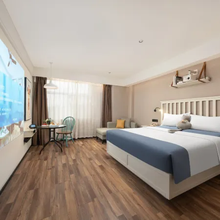 Ginza Jingsu Hotel (Xintai Yinhe Road)