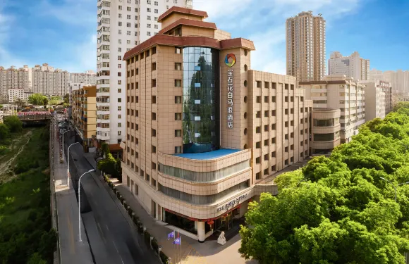 寶石花白馬浪酒店（中山橋文化宮地鐵站店）