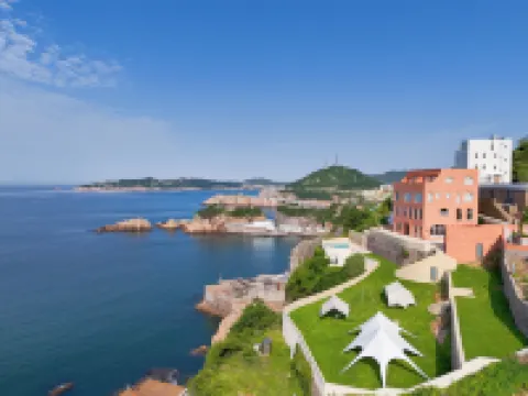 Shengsi ShanChengXiaoShu Seaview Villa  (Shengshan Goji Island)