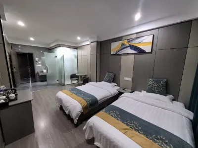 Chayi Hotel (Qianjiang Industrial Park Store) Hotels in 