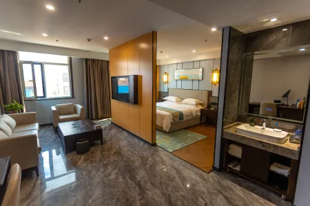 Chengwu Sky International Hotel Отели в г. Чэнву