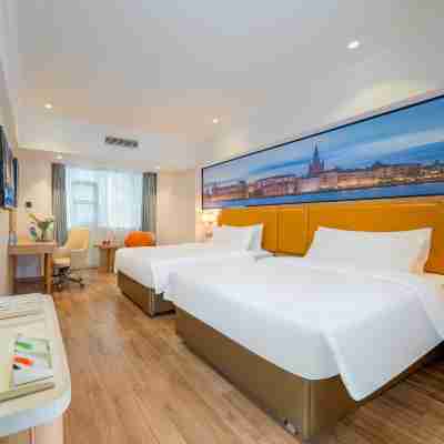 維斯多3好酒店（梧州騎樓城旺城廣場店） Rooms