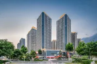 麗呈酒店（新鄉市政府高鐵東站店） 鄰近新鄉市鳳泉區玉潤植物園場的酒店