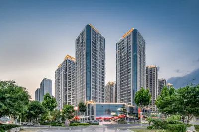 Rezen Hotel (Xinxiang Municipal Government East Railway Station) Hotel in zona Xinxiang Administration College