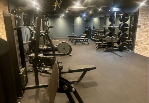 호텔 로비 전경