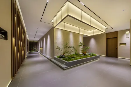 Jiangan · Jinghua Park (Chaozhou Jinshan Bridge Wetland Park) Отели рядом с достопримечательностью «Biefeng Temple»