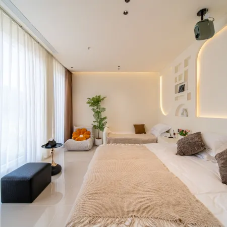 Pingtan Shuye Shuye Yu Hai B & B (No.7 Sand Beach Shop, Tananwan)