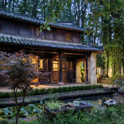Lijiang junayuanzhu Homestay Hoteles cerca de Jinta Scenic Spot