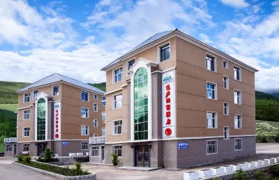 Aershan Yilu Villa Hotel Отели рядом со станцией Северная станция Альшань