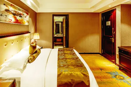 Mingdu Hugang Hotel Отели рядом со станцией Qishuyan Railway Station