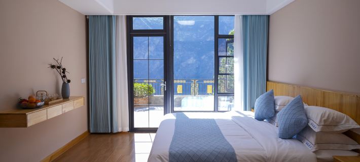 Rubu Jingyi Mountain Residence Homestay Hôtels à&nbsp;: Danba