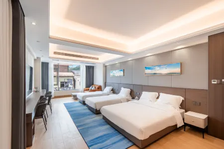 HAIZHIDAOHOTEL Отели рядом с достопримечательностью «Shuidong Bay»