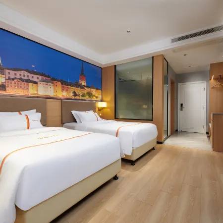 Edinburgh International Exhibition Hotel (Xiamen Railway Station Wolongxiaocheng BRT Station Branch)