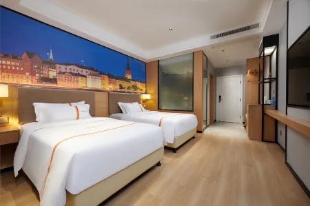 โรงแรมเอดินบะระอินเตอร์เนชั่นแนลเอ็กซิบิชั่น (สาขา สถานีรถไฟเซียะเหมิน ถนนเหลียนเฉียนตะวันตก)