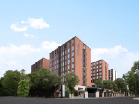 โรงแรมเอทัวร์ ถนนจินฟาน มหาวิทยาลัยอาชีพ จินหัว โรงแรมใกล้ทะเลสาบฮอน คีม