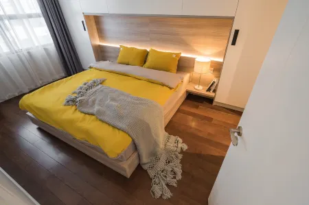 Vinhomes D'capitale Apartment Ha Noi - BK Homes Отели рядом с достопримечательностью «Hanoi Open University»