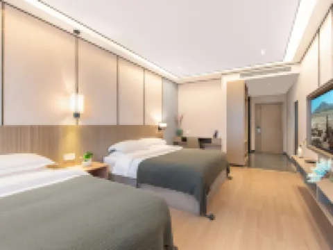 Yuntaishan Yimei Light Luxury Hotel (Shore Service area) Hotels in Xiuwu