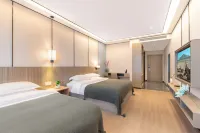 Yuntaishan Yimei Light Luxury Hotel (Shore Service area) Hotels in Xiuwu