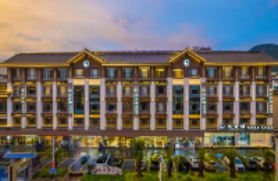 Yuegongguan Hotel (the Old Town of Lijiang)