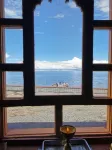 Mapangyongcuo Hot Spring Hotel - Bjergudsigt