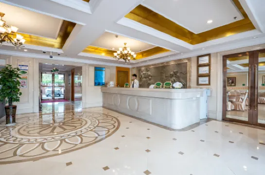 Vienna Classic Hotel (Guangzhou Baiyun International Airport Longgui Subway Station) Öffentliche Flächen Photos