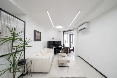 北辰民宿（徐家匯） 上海図書館徐家匯蔵書楼周辺のホテル