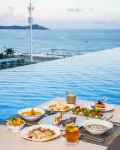 Huidong Twin moon bay  Peninsula Hotel - breakfast